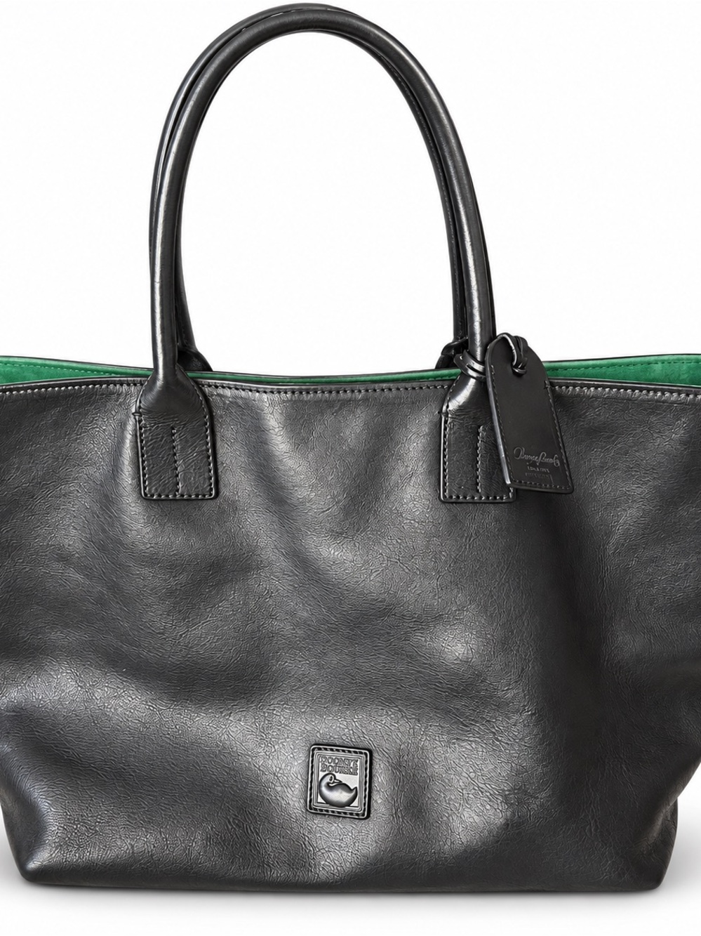 Dooney & Bourke Florentine Medium Russell Tote – Black Leather
